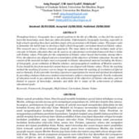 DEVELOPMENT OF FRAMEWORK FOR HIGH SCHOOL GEOGRAPHY CURRICULUM BASED ON ISLAMIC VALUES.pdf