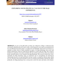 EXPLORING SOCIO-POLITICAL VALUES IN THE HAJJ EXPERIENCE.pdf