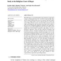 Claim for Madhiyah Alimony in Divorce Proceedings A Case Study at the Religious Court of Bogor.pdf
