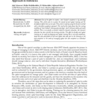 Development of Amil Zakat Training Concept Using Islamic Approach in Indonesia.pdf
