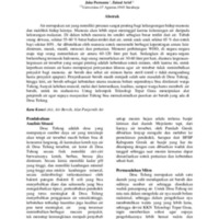 Penyuluhan dan pelatihan penjernih air sebagai langkah untuk meminimalisir kekurangan air bersih di Desa Tulung Kabupaten Gresik.pdf