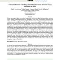 Konsepsi Manusia Seutuhnya Dalam Kitab al-Insan al-Kamil Karya Abdul Karim al-Jili.pdf