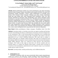 Analisis Kebutuhan Fun Thinkers Book Sebagai Media Pembelajaran Untuk Pendidikan Anak Usia Dini (PAUD).pdf