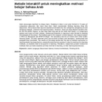 Metode interaktif untuk meningkatkan motivasi belajar bahasa Arab.pdf