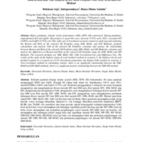 Analisis Return, Risk dan VaR Portofolio Saham JII dengan Metode SIM, MAD dan DD Return, Risk and VaR Analysis of JII Stock Portfolio With SIM, MAD and DD Method.pdf
