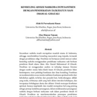 Konseling Adiksi Narkoba di Pesantren dengan Pendekatan Tazkiyatun Nafs Imam Al-Ghazali.pdf