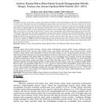 Analisis Kinerja Reksa Dana Saham Syariah Menggunakan Metode Sharpe, Treynor, dan Jensen (Aplikasi Bibit Periode 2021-2023).pdf