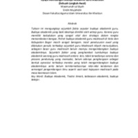 Upaya Membangun Budaya Akademik Guru Madrasah (Sebuah Langkah Awal).pdf