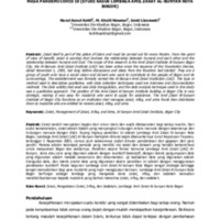 STRATEGI PENGELOLAAN DAN PENDISTRIBUSIAN ZAKAT, INFAQ, DAN SEDEKAH DI MASA PANDEMI COVID 19 (STUDI KASUS LEMBAGA AMIL ZAKAT AL-BUNYAN KOTA BOGOR).pdf