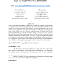 a RAJA ALI HAJI'S POLITICAL THOUGHTS.pdf