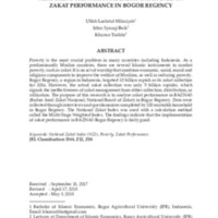 Measuring The National Zakat Index (Nzi) On Zakat Performance In Bogor Regency.pdf