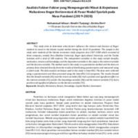 Analisis Faktor-Faktor yang Mempengaruhi Minat & Keputusan Mahasiswa Bogor Berinvestasi di Pasar Modal Syariah pada Masa Pandemi (2019-2020).pdf