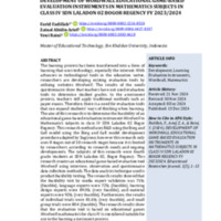 DEVELOPMENT OF WORDWALL EDUCATIONAL GAME-BASED EVALUATION INSTRUMENTS IN MATHEMATICS SUBJECTS IN CLASS IV SDN LALADON 02 BOGOR REGENCY FY 20232024.pdf
