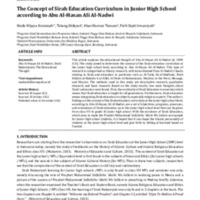 The Concept of Sirah Education Curriculum in Junior High School according to Abu Al-Hasan Ali Al-Nadwi.pdf