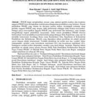 Hubungan Antara Kecerdasan Emosional dan Kecerdasan Intelektual Dengan Hasil Belajar Siswa Pada Mata Pelajaran Intelejen di SPN POLDA METRO JAYA.pdf