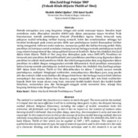 Konsep Metode Pembelajaran Tauhid Perspektif Bakar Bin Abdullah Abu Zaid Bagi Pelajar SMP (Telaah Kitab Hilyatu Thālib al-‘Ilmi).pdf