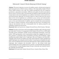 Persistent Issues with the Development of Halal Tourism in North Sumatera.pdf
