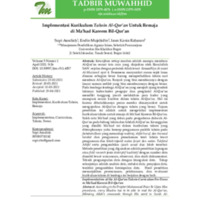 Implementasi Kurikulum Tahsin Al-Quran Untuk Remaja di Ma'had Kareem Bil-Quran.pdf