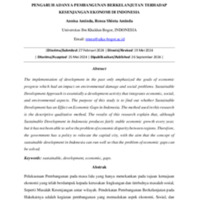 PENGARUH ADANYA PEMBANGUNAN BERKELANJUTAN TERHADAP KESENJANGAN EKONOMI DI INDONESIA.pdf