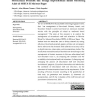 Perencanaan Pendidik dan Tenaga Kependidikan dalam Mentoring Adab di SDITA El Ma’mur Bogor.pdf