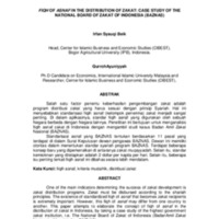 Fiqh of Asnaf in the Distribution of Zakat Case Study of the National Board of Zakat of Indonesia (BAZNAS).pdf