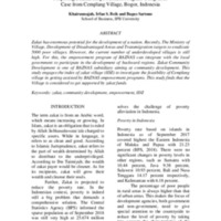 Proposing a Zakat Empowerment Program Using IDZ Case from Cemplang Village, Bogor, Indonesia.pdf