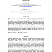 Efisiensi di Bank Syariah Studi Empiris pada Unit Usaha Syariah Bank Pembangunan Daerah di Indonesia.pdf