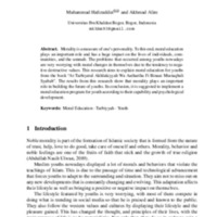 Moral Education for Youth from the Book “At TArbiyatul Akhlakiyyah Wa Aathariha Fi Binaai Mustaqbali Syabab”.pdf