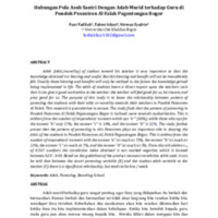 Hubungan Pola Asuh Santri Dengan Adab Murid terhadap Guru di Pondok Pesantren Al Falak Pagentongan Bogor.pdf