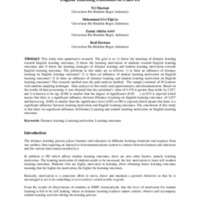 The Influence of Distance Learning and Learner Learning Motivation on English Learning Outcomes in Class IX.pdf