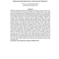 Kompetensi Guru Lembaga Pendidikan Islam (Studi Kasus SDIT Al Kawaakib, Kebon Jeruk).pdf