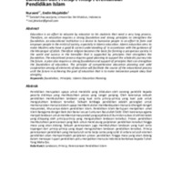 Landasan dan Prinsip-Prinsip Perencanaan Pendidikan Islam.pdf
