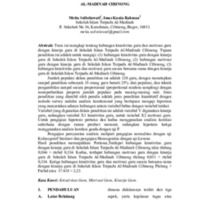 Hubungan Kreativitas Guru Dan Motivasi Guru Dengan Kinerja Guru Di Sekolah Islam Terpadu Al-Madinah Cibinong.pdf
