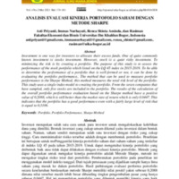 Analisis Evaluasi Kinerja Portofolio Saham dengan Metode Sharpe.pdf