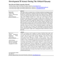The Golden Age of Islamic Intellectuals and The Development of Science During The Abbasid Dynasty.pdf