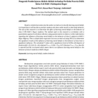 Pengaruh Pembelajaran Akidah Akhlak terhadap Perilaku Peserta Didik Kelas X di MAN 1 Kabupaten Bogor.pdf