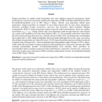 MODEL PEMBELAJARAN COOPERATIVE LEARNING TIPE COOPERATIVE INTEGRATED READING AND COMPOSITION (CIRC) TERHADAP PEMBENTUKAN KARAKTER.pdf