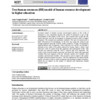 Tree human resources (HR) model of human resource development in higher education.pdf