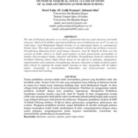 Strengthening the Character Education Based on Syed M. Naquib Al-Attas (a Case of Study of Al-Ishlah Cibinong Junior High School).pdf