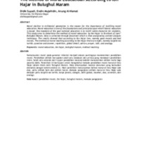 The Method of Moral Educatioan According to Ibn Hajar in Bulughul Maram.pdf