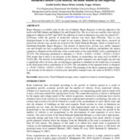 Influence motor cycle density on noise sound at the highway.pdf