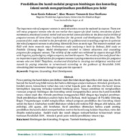 Pendidikan ibu hamil melalui program bimbingan dan konseling islami untuk mengoptimalkan pendidikan pra-lahir.pdf