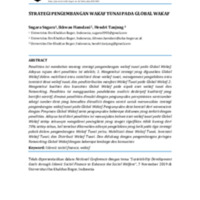 STRATEGI PENGEMBANGAN WAKAF TUNAI PADA GLOBAL WAKAF.pdf