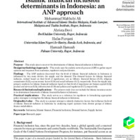 Islamic Financial Inclusion Determinants in Indonesia.pdf