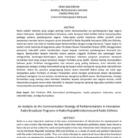 Analisis Strategi Komunikasi Ahli Parlimen dalam Program Siaran Interaktif di Radio Republik Indonesia dan Radio Elshinta.pdf