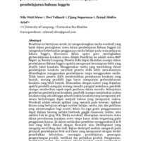 Pemanfaatan media wordwall dalam peningkatan perbendaharaan kosakata (vocabulary) pada pembelajaran bahasa Inggris.pdf