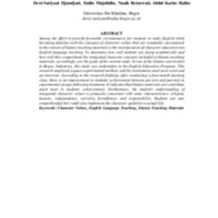 Incorporating Character Education in ELT through Islamic Teaching Materials.pdf