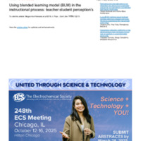 Using blended learning model (BLM) in the instructional process teacher student perception’s.pdf