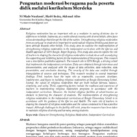 Penguatan moderasi beragama pada peserta didik melalui kurikulum Merdeka.pdf