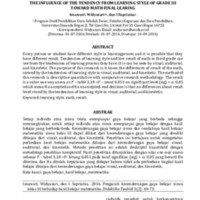THE INFLUENCE OF THE TENDENCY FROM LEARNING STYLE OF GRADE III TOWARD MATH FINAL LEARING.pdf